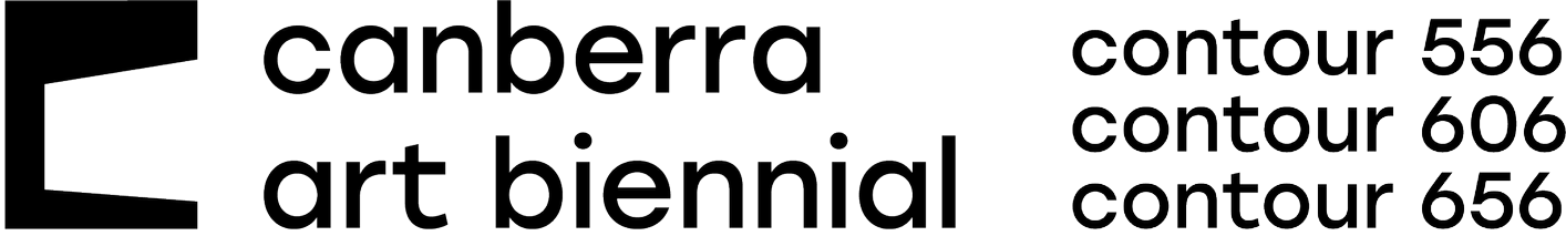 Canberra art biennial logo
