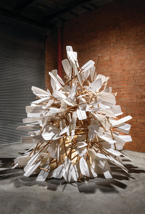 Paper Armada, Someone else’s problem by Alex Seton