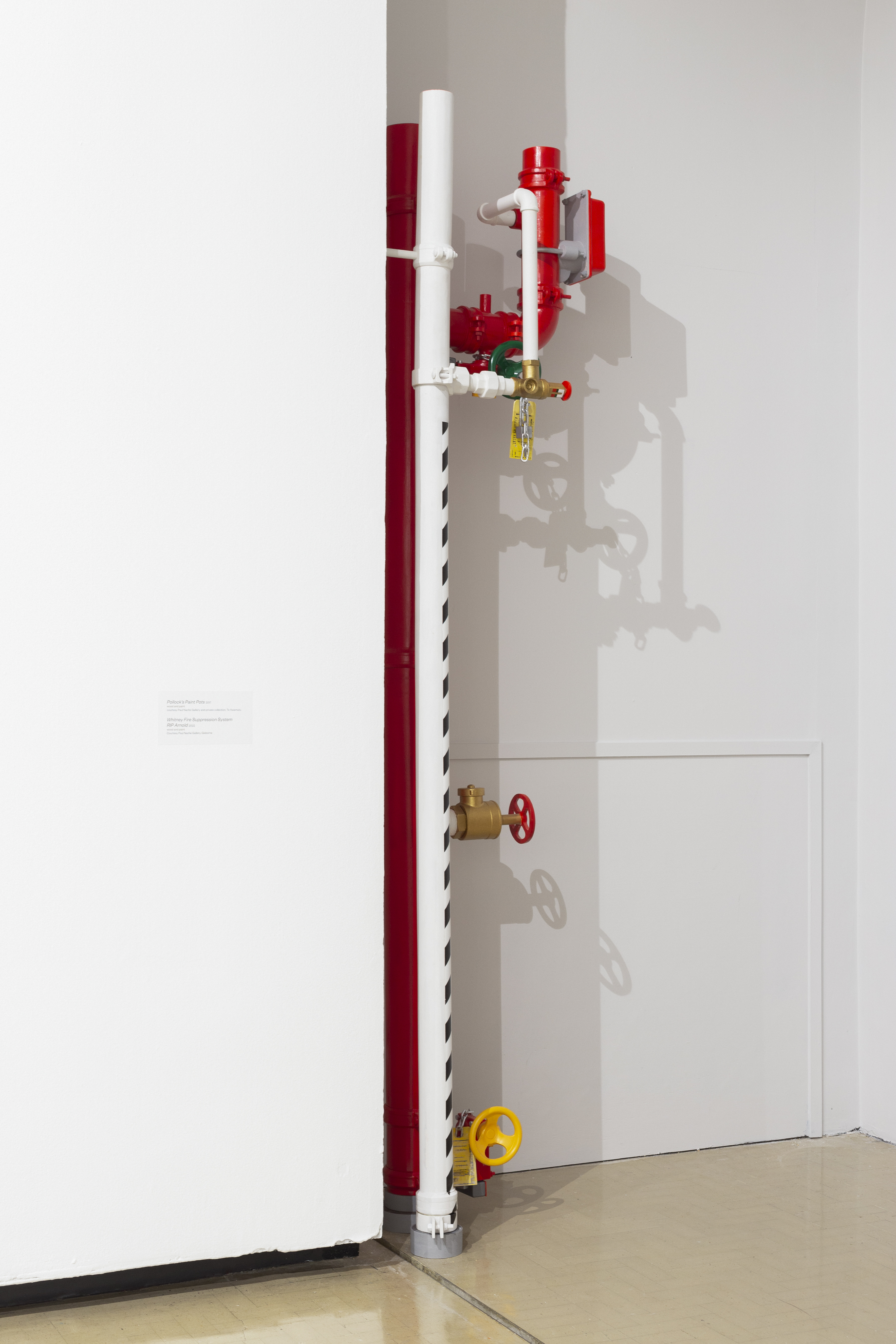 Whitney Fire Suppression System by Glen Hayward