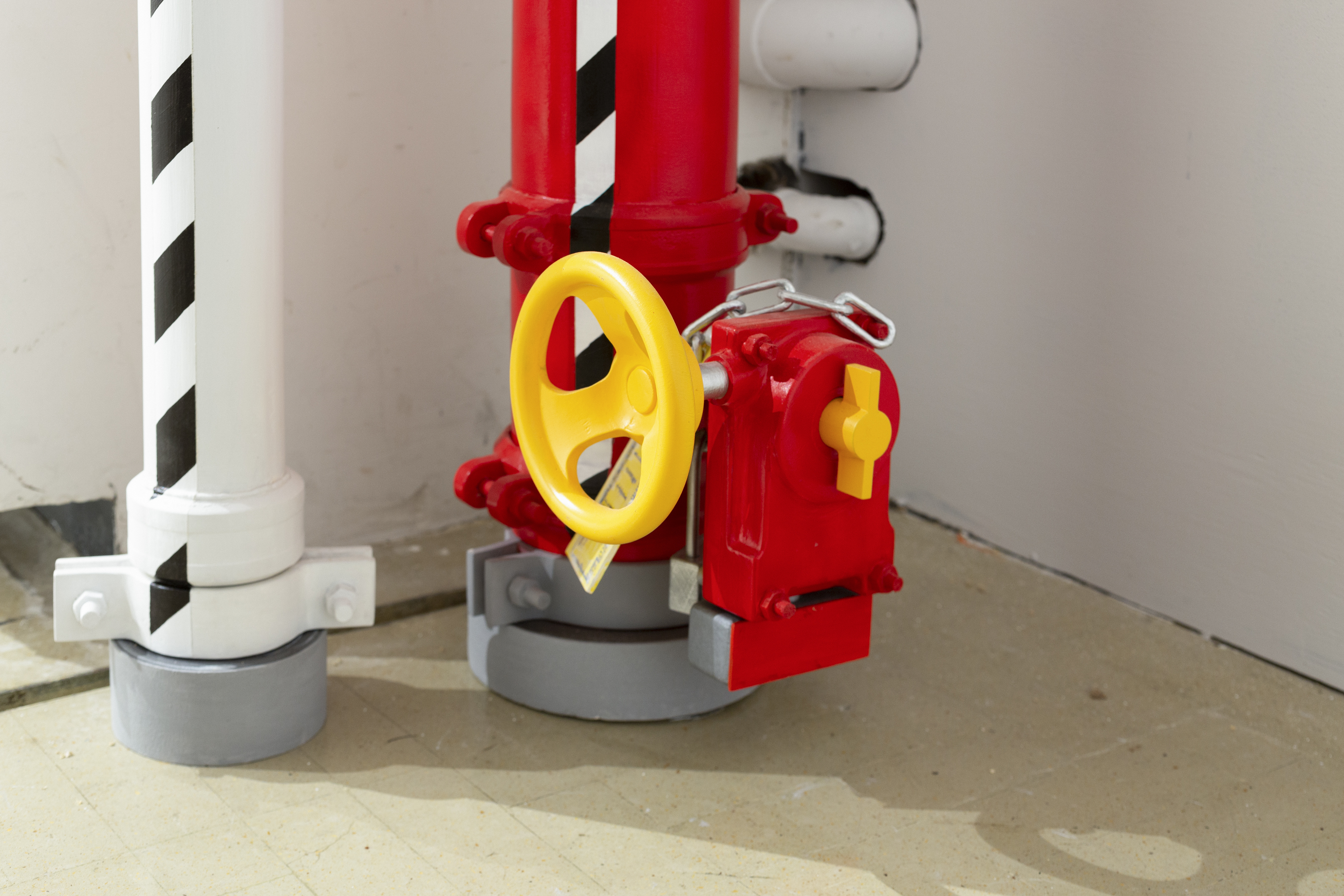 Whitney Fire Suppression System by Glen Hayward