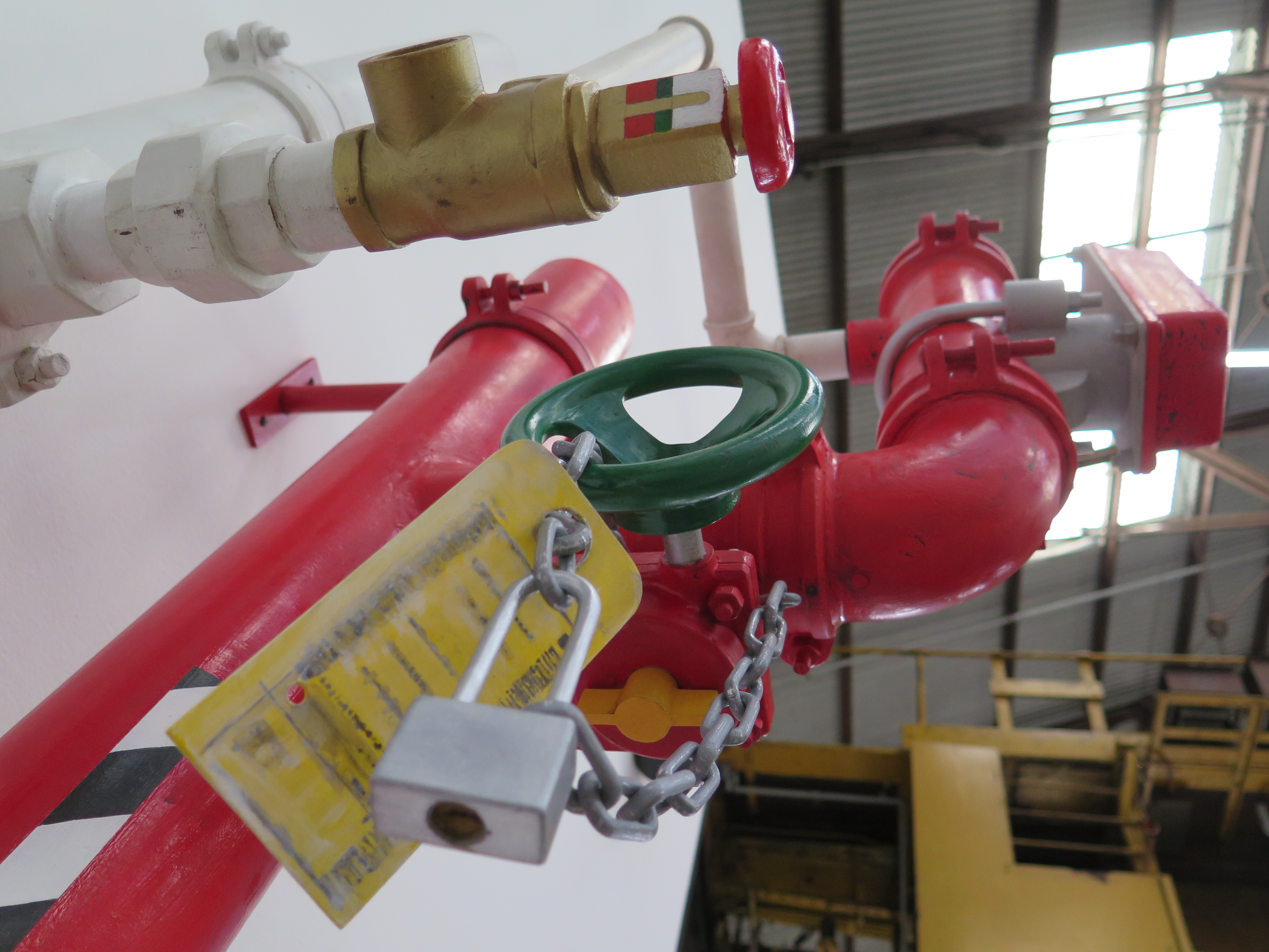 Whitney Fire Suppression System by Glen Hayward